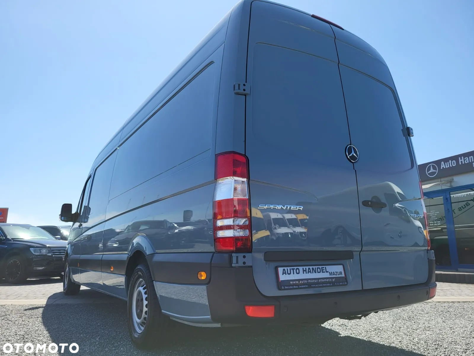 Mercedes-Benz SPRINTER 906 313 - MAXI- KLIMA-ŁADNY - 18