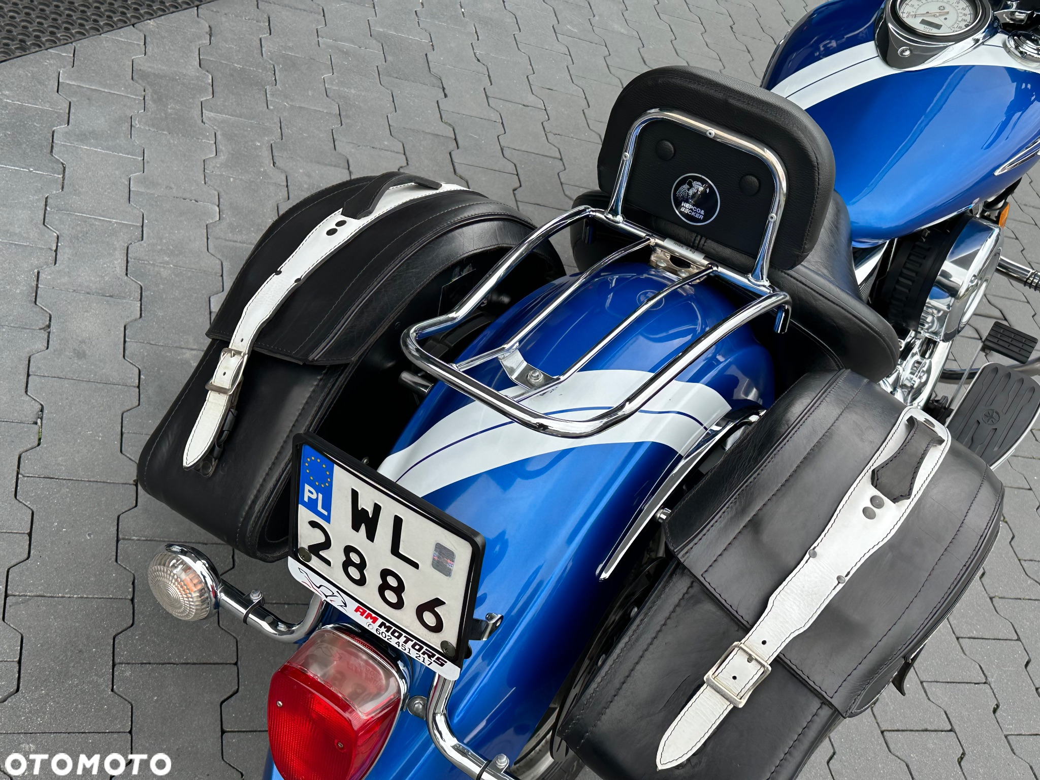 Yamaha Drag Star - 9