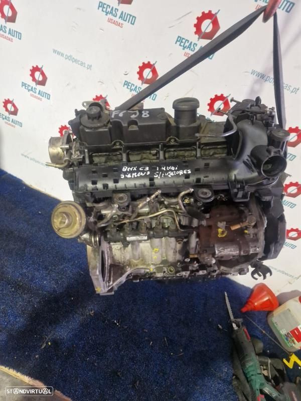 Motor Combustão Citroen C3 I (Fc_, Fn_) - 1