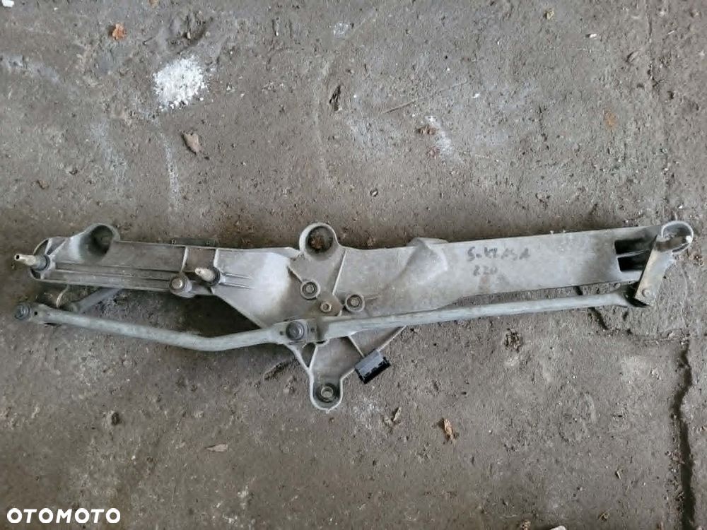 Mechanizm przednich wycieraczek S Klasa W220 - 1