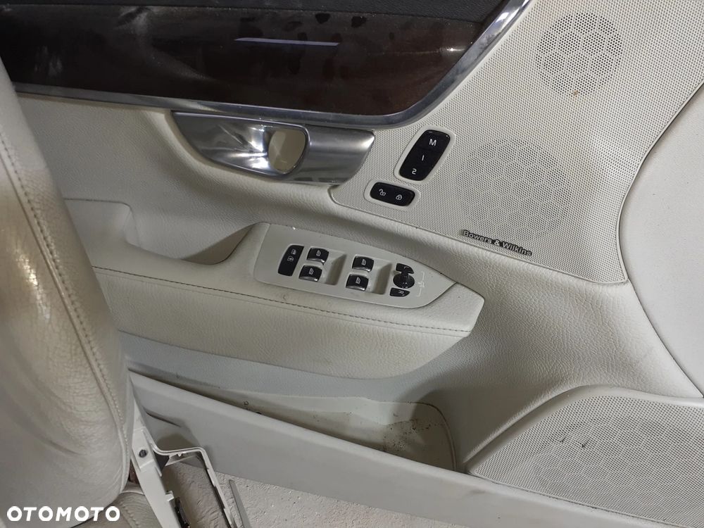 Volvo S90 Long Wnętrze Kompletne - 4