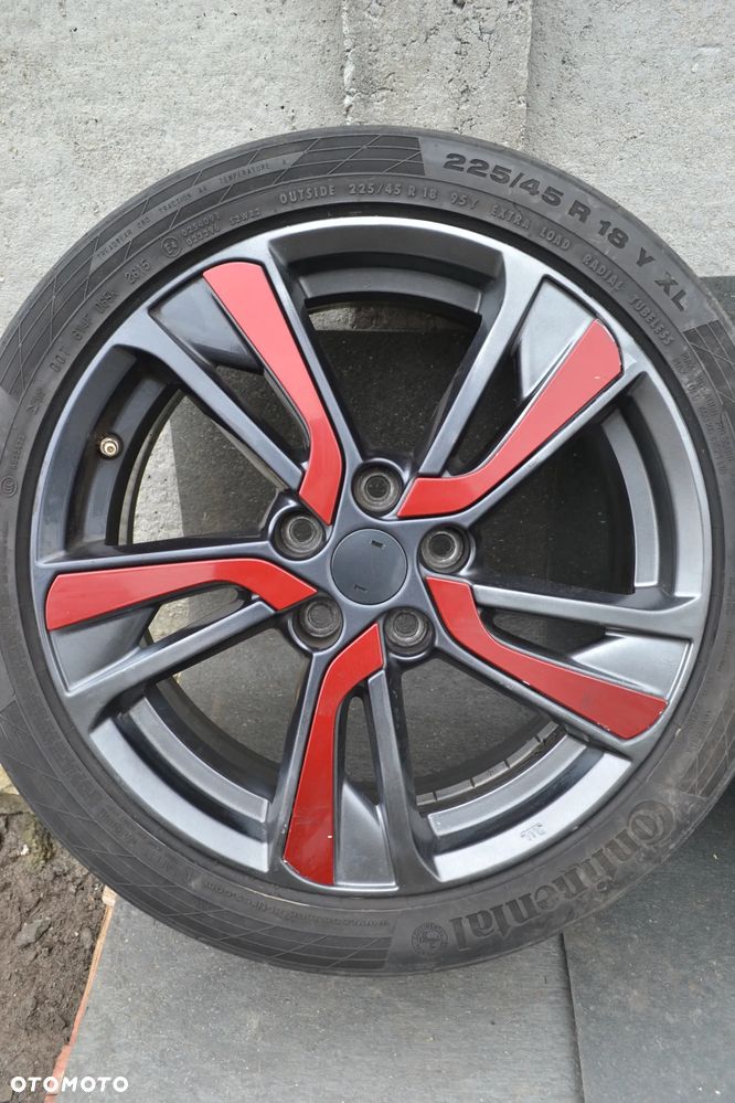 NISSAN JUKE QASHQAI ALUFELGI FELGI ALUMINIOWE 7x18 ET47 5x114.3 - 2