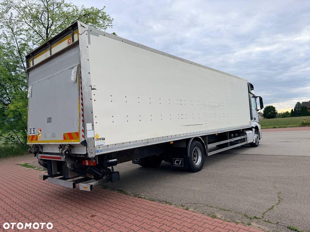 Mercedes-Benz ACTROS / 1833 /  / ACC / E 6 / MP 5 / RAMA/ KONTENER/LAWETA/ DMC 18 / LED - 8