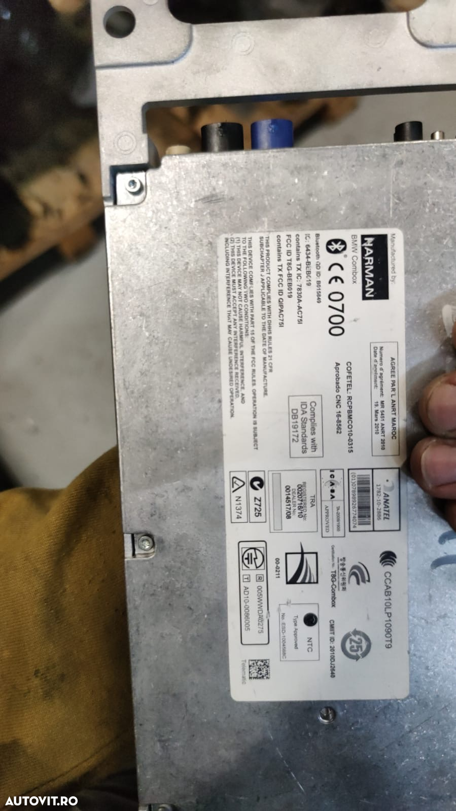 Modul combox bmw x5 x6 e70 e71 - 3