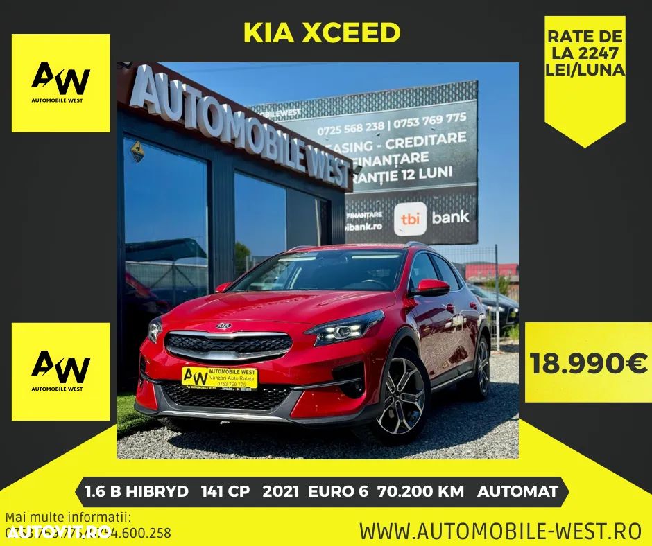 Kia XCeed 1.6 GDI DCT6 OPF Plug-in-Hybrid Vision - 1
