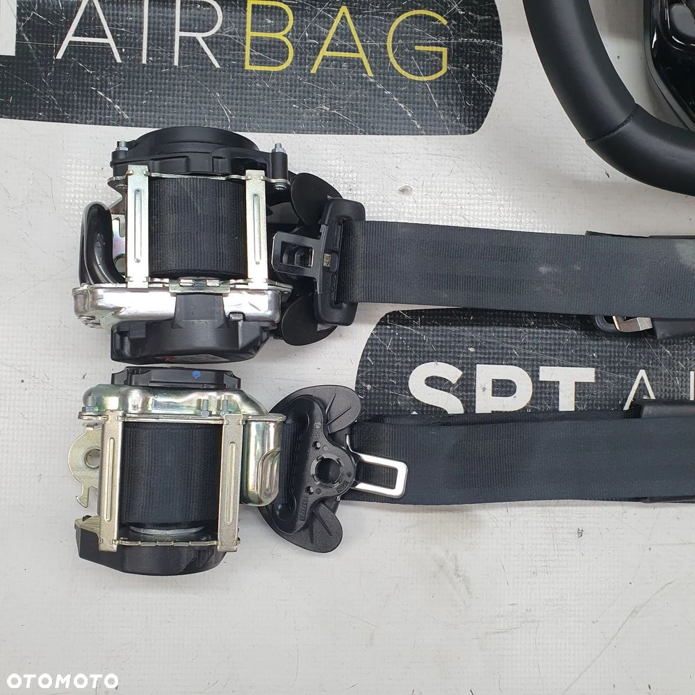 CITROEN C4 B8 DESKA ROZDZIELCZA KONSOLA KOKPIT PULPIT PODUSZKI AIRBAG AIR BAG PASY KIT SET - 7