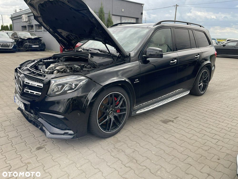 Mercedes-Benz GLS AMG 63 4-Matic - 6
