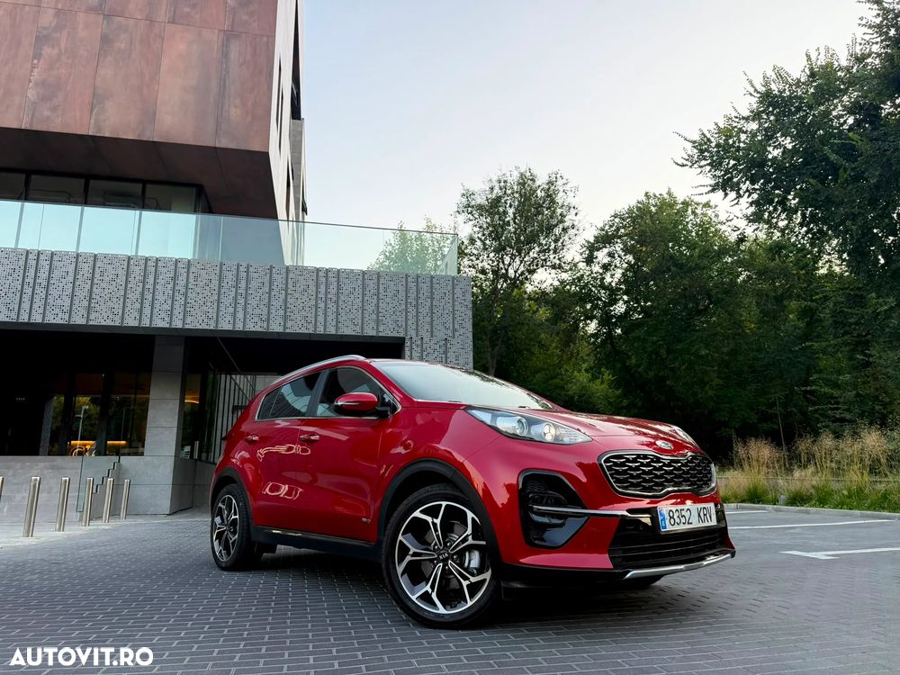 Kia Sportage 2018 benzină, 13.600 € — imagine 2