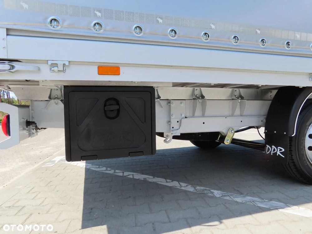 Fiat Ducato seria 7 MAXI L4 2.3 MultiJet II 180 KM POWER FIRANA 10 E.Palet Skrzynia Plandeka 4916 mm Dł. WZMCNIANY Rozstaw Osi 4035 mm, DMC 3500 Kg, Ładowność 1180 Kg, FULL Opcja Wyposażenia, Android Auto/Carplay, Stan Wizualny I Techniczny NOWY Tak Jak Z Taśmy Produkcyjnej Gotowy Dostępny OKAZJA POLECAM - 19