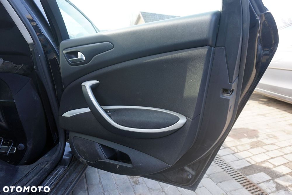 DRZWI TYLNE PRAWE C5 III X7 LIFT KOMBI KTVD  CZARNY CITROEN 2011-2017 - 6