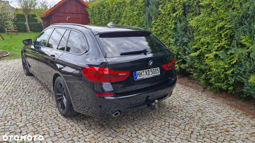 BMW Seria 5 520d Luxury Line sport - 5
