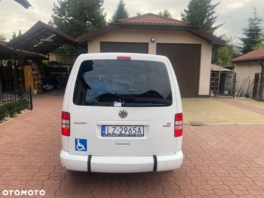 Volkswagen Caddy 1.6 (5-Si.) DSG Edition 30 - 6