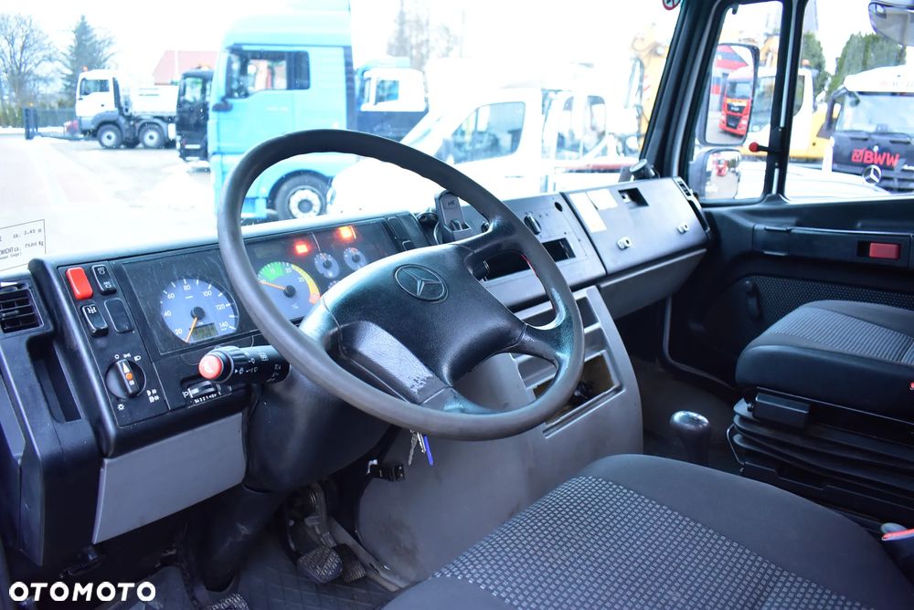 Mercedes-Benz Vario 816 / Euro 5/ 4x4/ Zwyżka/ Podnośnik koszowy Ruthmann TB 220/ 22 m. / Steiger/ Hubarbeitsbühne/ Reduktor ! / Sprowadzony z Niemiec/ Stan Perfekcyjny ! - 30