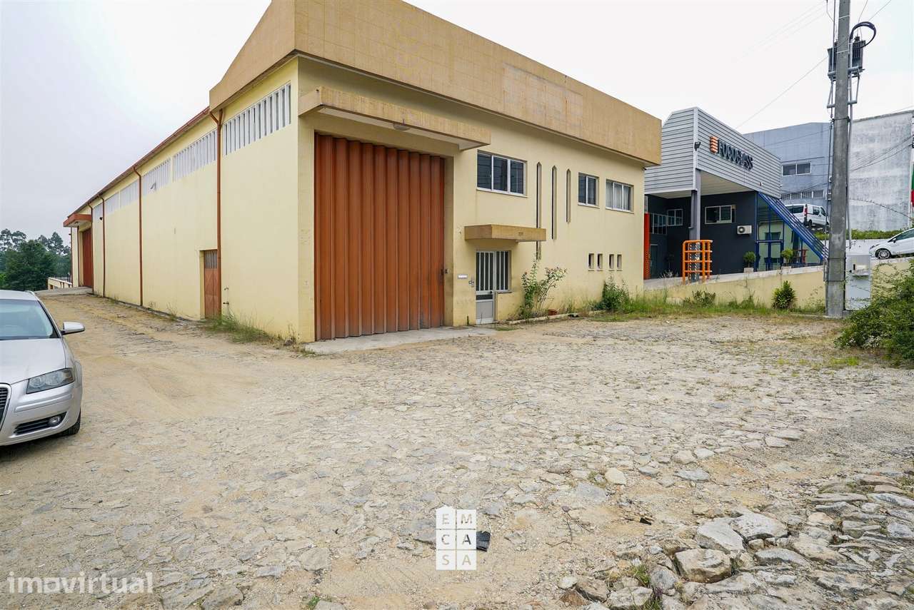Armazém  Arrendamento em Nogueira do Cravo e Pindelo,Oliveira de Azemé - Grande imagem: 3/19