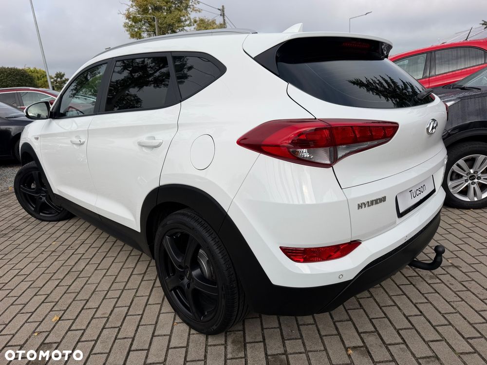 Hyundai Tucson blue 1.6 GDi 2WD Navi - 2