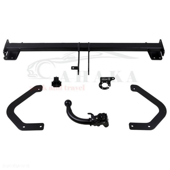 Hak Holowniczy Automat Do Citroen C5 Ii Sedan 2008-2017 - 2