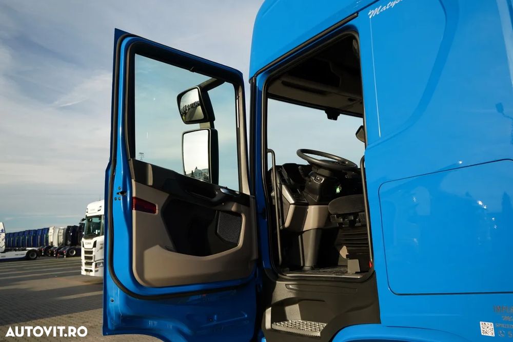 Scania R 450 / RETARDER / FULL ADR / I-PARK COOL / JANTE DIN ALIAJ / 2022 - 21