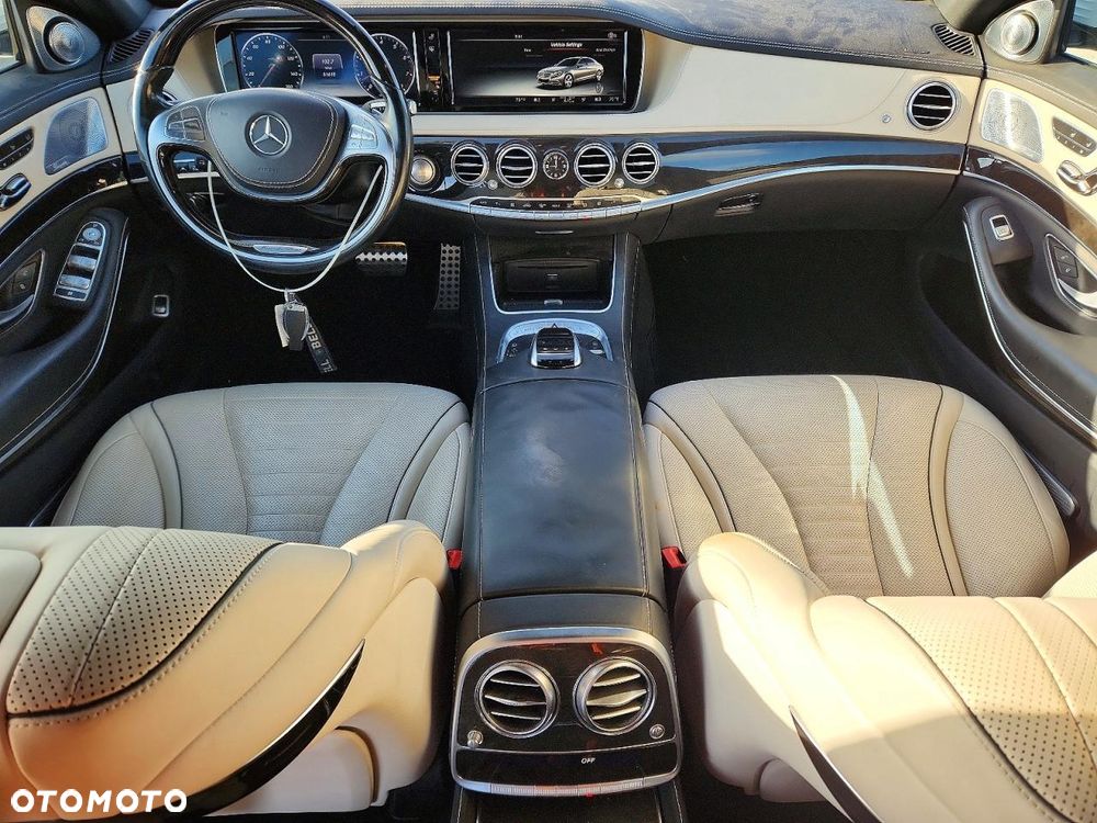 Mercedes-Benz Klasa S 500 4-Matic L 9G-TRONIC - 8