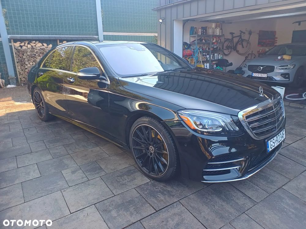 Mercedes-Benz Klasa S 450 4Matic L 9G-TRONIC - 40