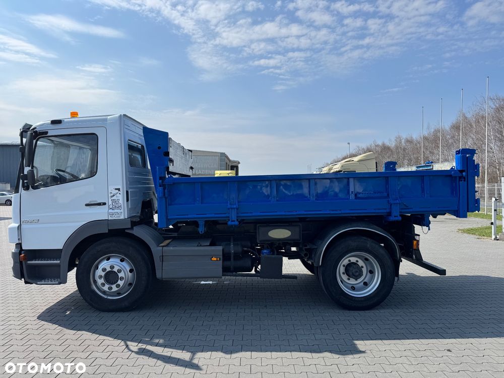 Mercedes-Benz ATEGO 1523 ład.8 ton HYDROBURTA mały przebieg - 8
