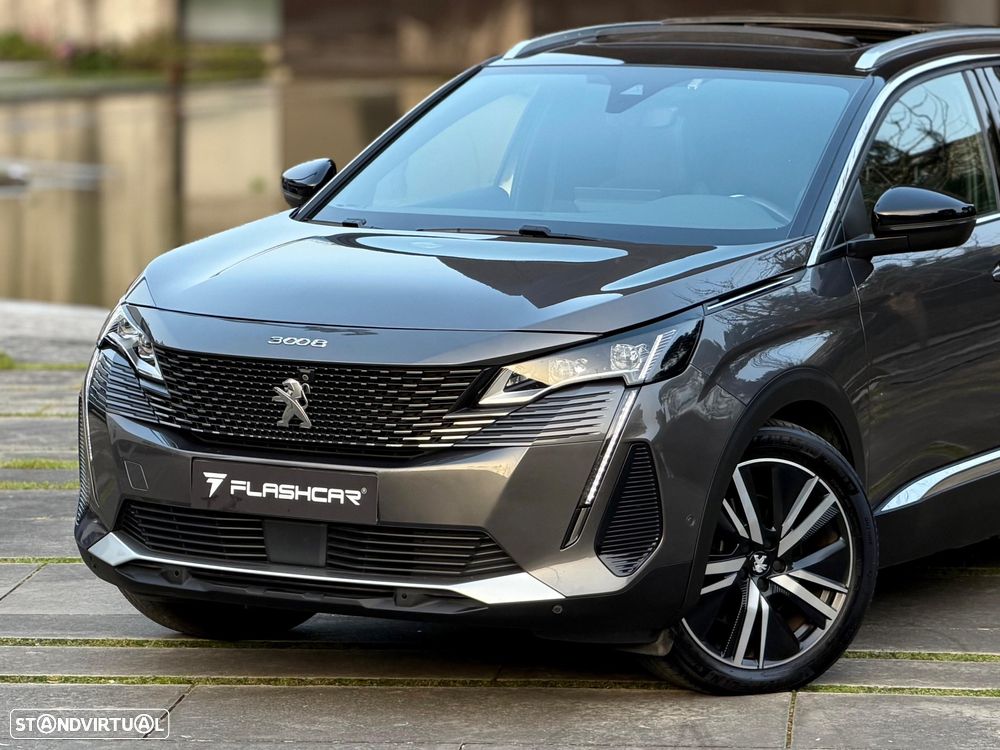 Peugeot 3008 1.6 Hybrid4 GT Pack e-EAT8 - 42