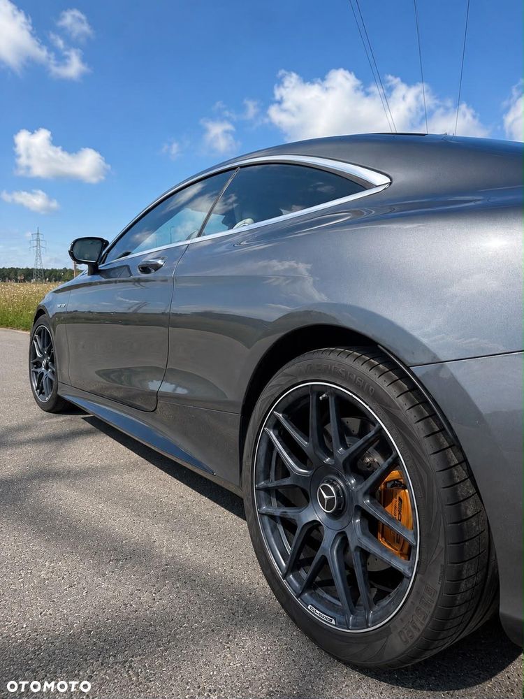 Mercedes-Benz Klasa S AMG 63 4-Matic+ 9G-TRONIC - 4