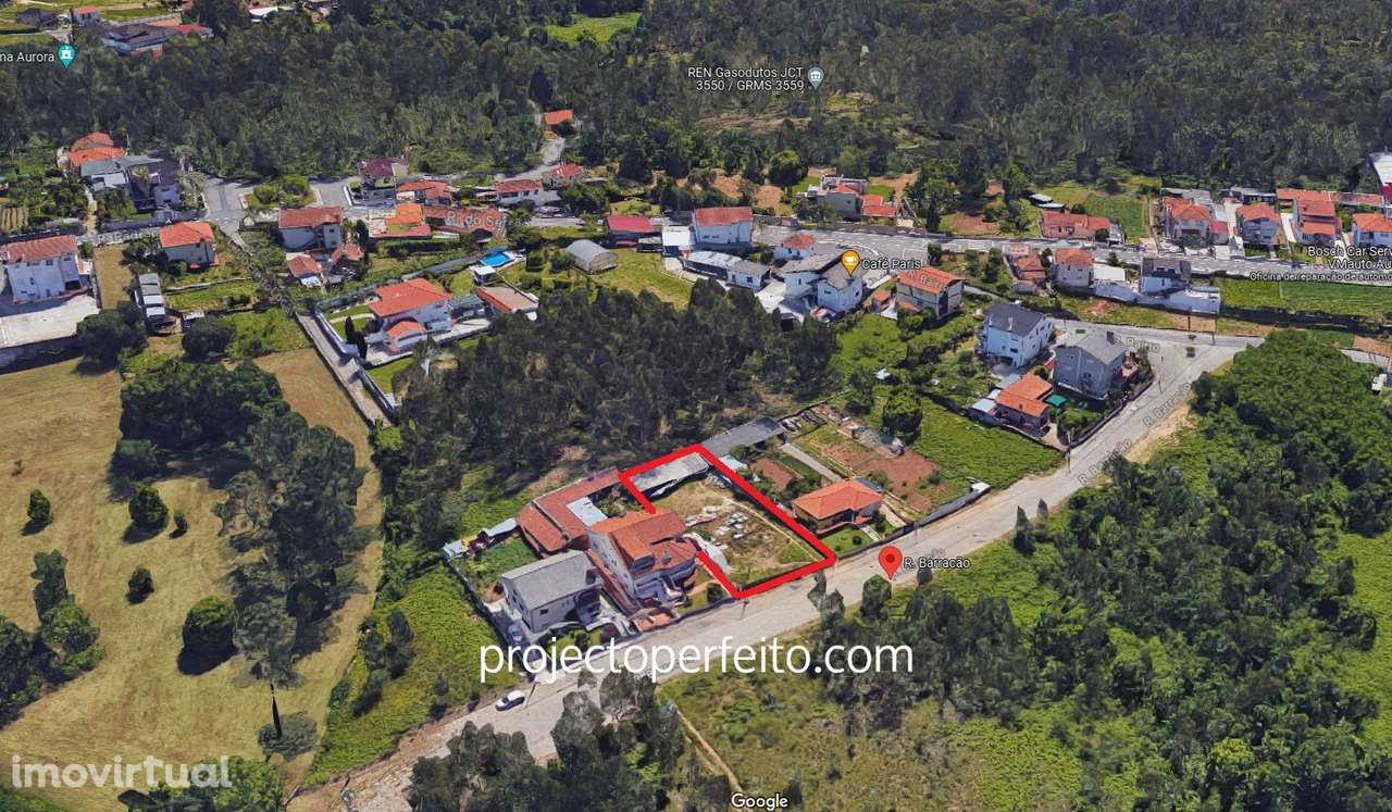 Lote de Terreno  Venda em Canedo, Vale e Vila Maior,Santa Maria da Fei - Grande imagem: 3/6
