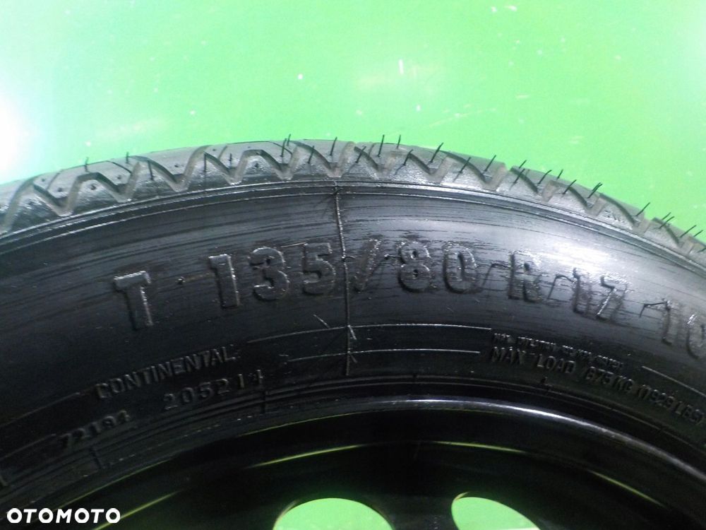 MERCEDES E C207 kolo dojazdowe 135/80/17 5X112 - 4