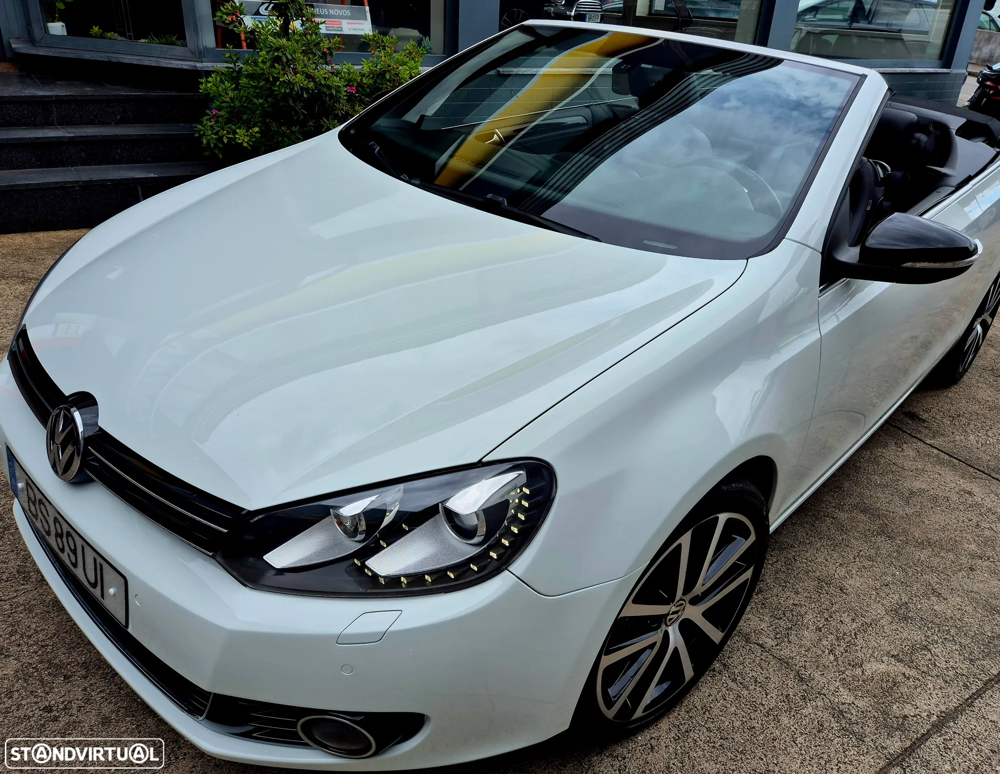 VW Golf Cabriolet 1.4 TSI Sport - 23