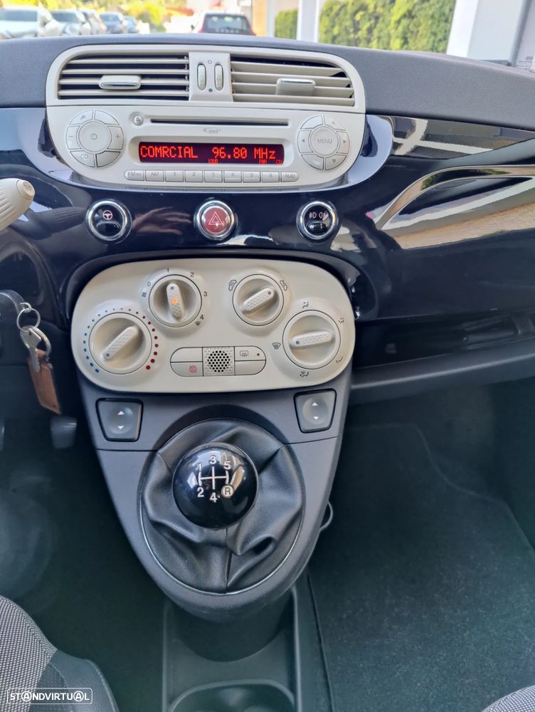 Fiat 500C 1.3 16V MJ Cult S&S - 13