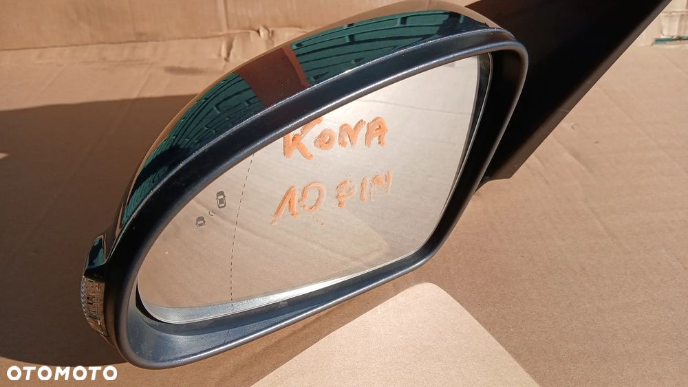 Hyundai Kona 17r- lusterko lewe 10pin kolor YG7 - 4