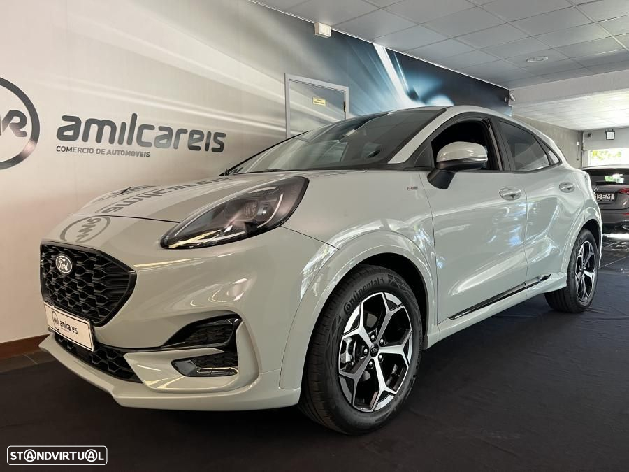 Ford Puma 1.0 EcoBoost MHEV ST-Line - 2