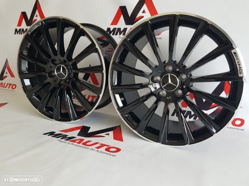 Jantes Mercedes Turbine Black 19 - 3