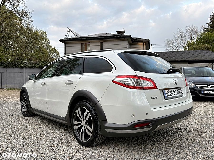 Peugeot 508 RXH BlueHDi 180 EAT6 Stop&Start - 4