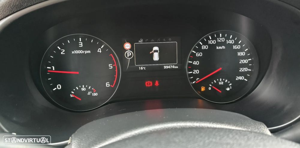 Kia Sportage 1.7 CRDI ISG GT Line 7DCT - 19