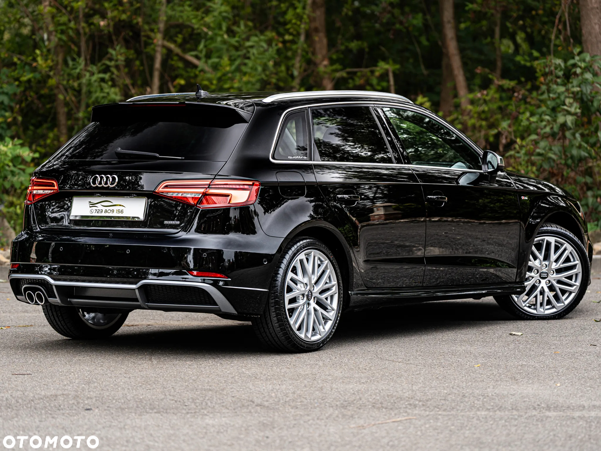 Audi A3 Sportback 2.0 TDI (clean diesel) quattro S line Sportpaket - 15
