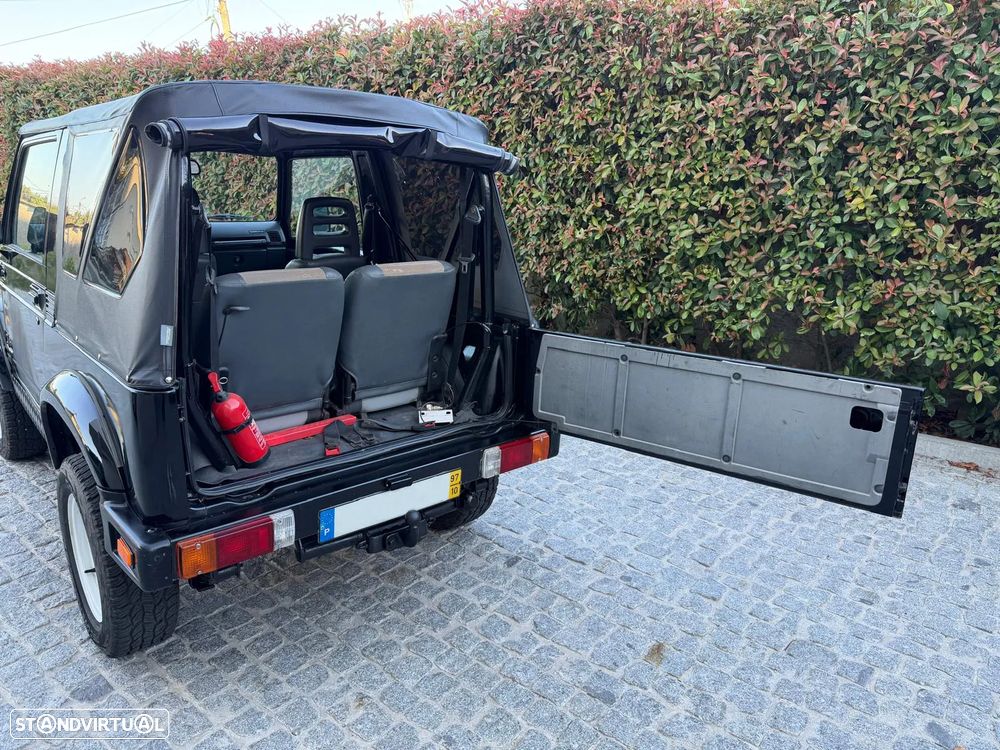 Suzuki Samurai Canvas Top 1.3 JX - 6