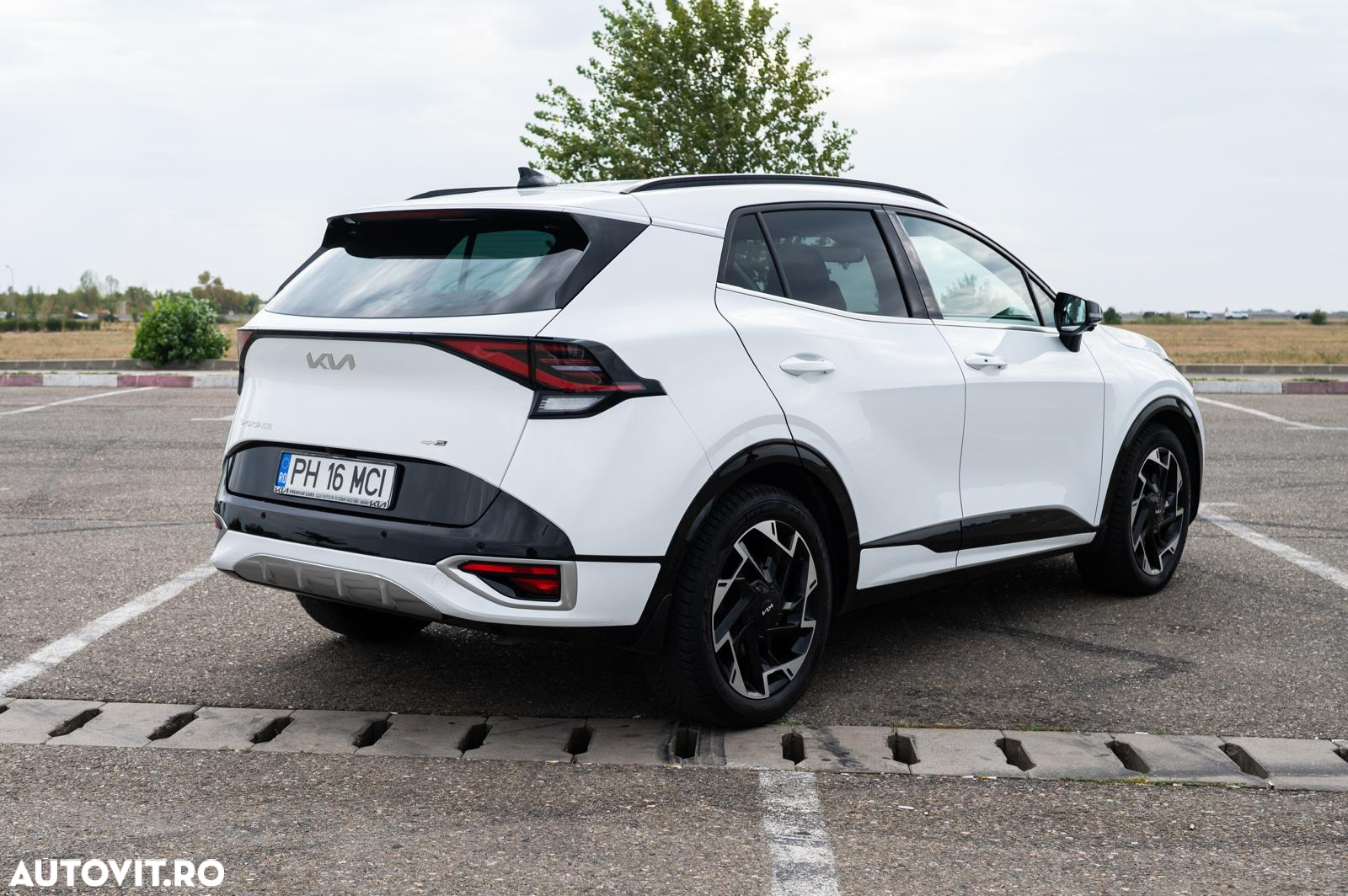 Kia Sportage 1.6 T-GDI MHEV 7DCT HP 4x4 GT Line - 5
