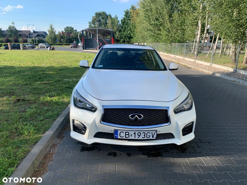 Infiniti Q50 - 4