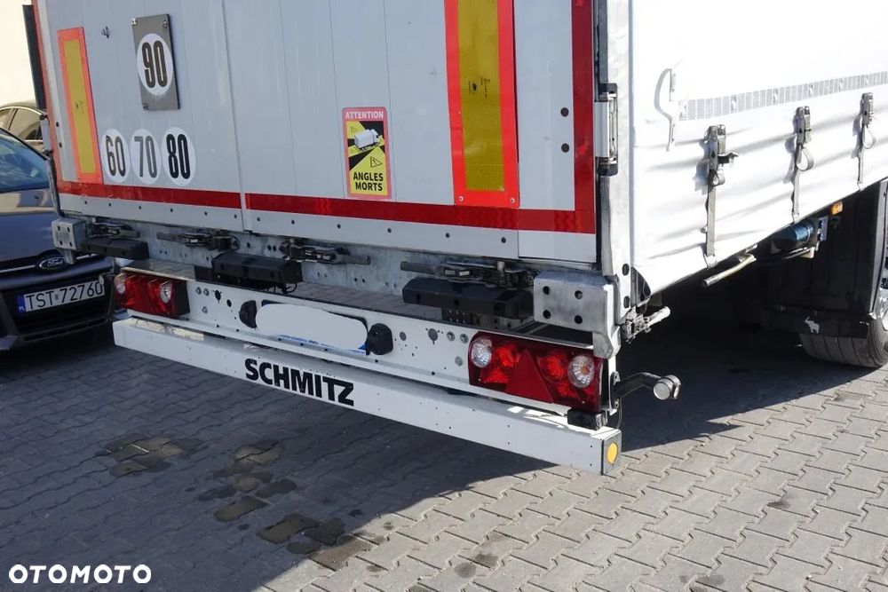 Schmitz Cargobull FIRANKA / VARIOS / OCYNK / OSIE SCHMITZ / NOWE PLANDEKI / DACH PODNOSZONY - 18