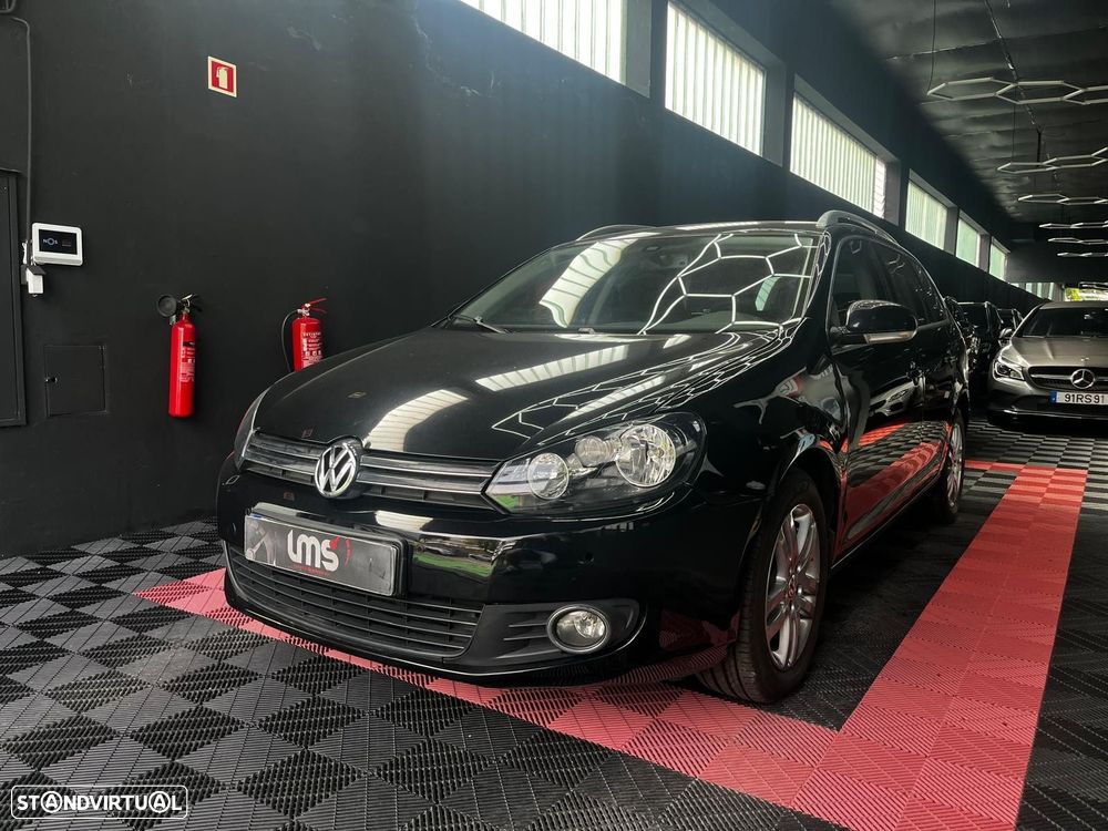 VW Golf Variant 1.6 TDi Trendline - 4