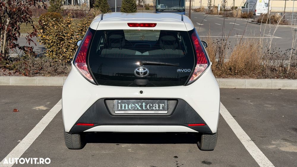Toyota Aygo 1.0 MultiMode X - cite - 5