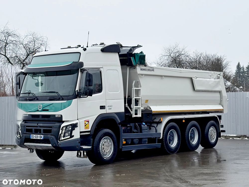 Volvo FMX 460 * WYWROTKA  / 8x4 - 2