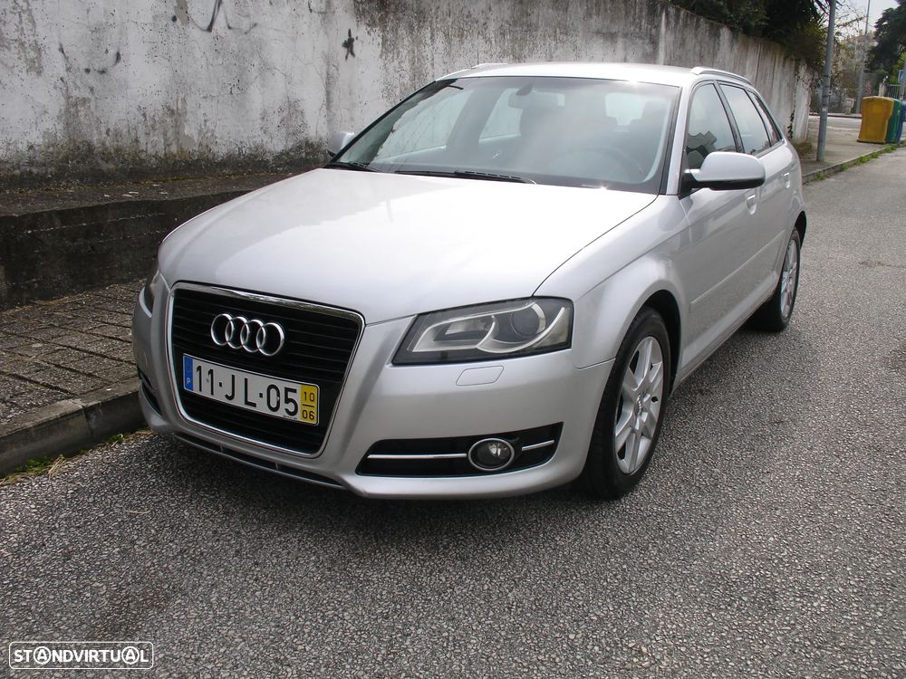 Audi A3 Sportback 2.0 TDi Attraction - 7