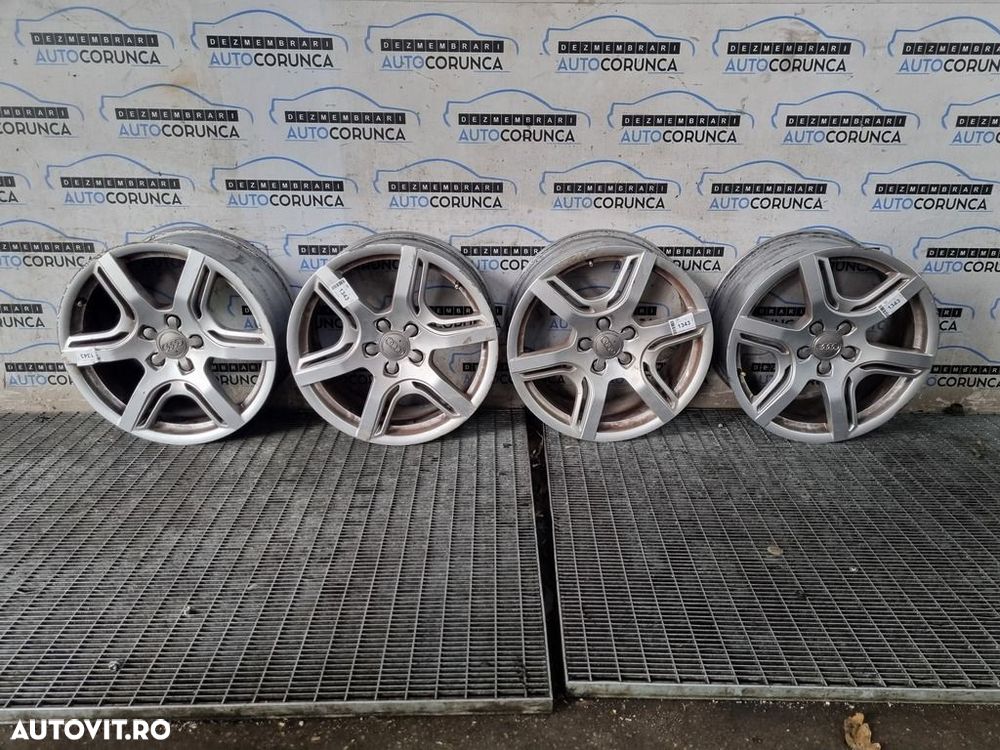 Jante aliaj AUDI Q5 2008 - 2015 (1343) R18 R18 5*112 et39 - 1