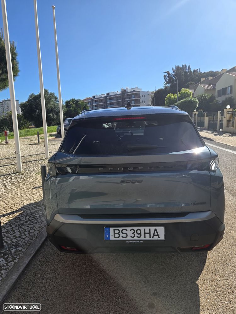 Peugeot 5008 1.2 Hybrid GT e-DCS6 - 9