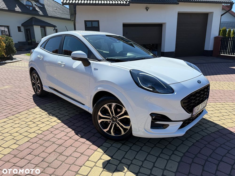 Ford Puma 1.0 EcoBoost Hybrid ST-LINE - 12