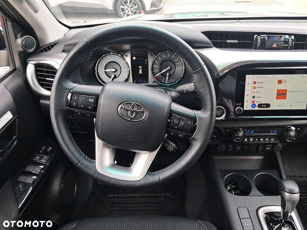 Toyota Hilux 2.4 D-4D Double Cab Active 4x4 - 18