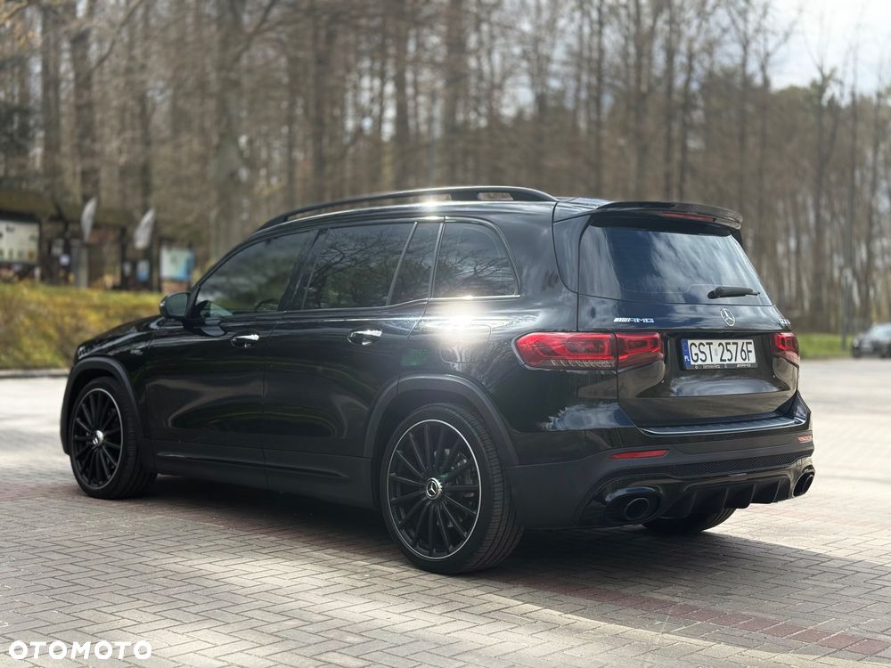 Mercedes-Benz GLB AMG 35 4Matic AMG Speedshift DCT 8G - 4