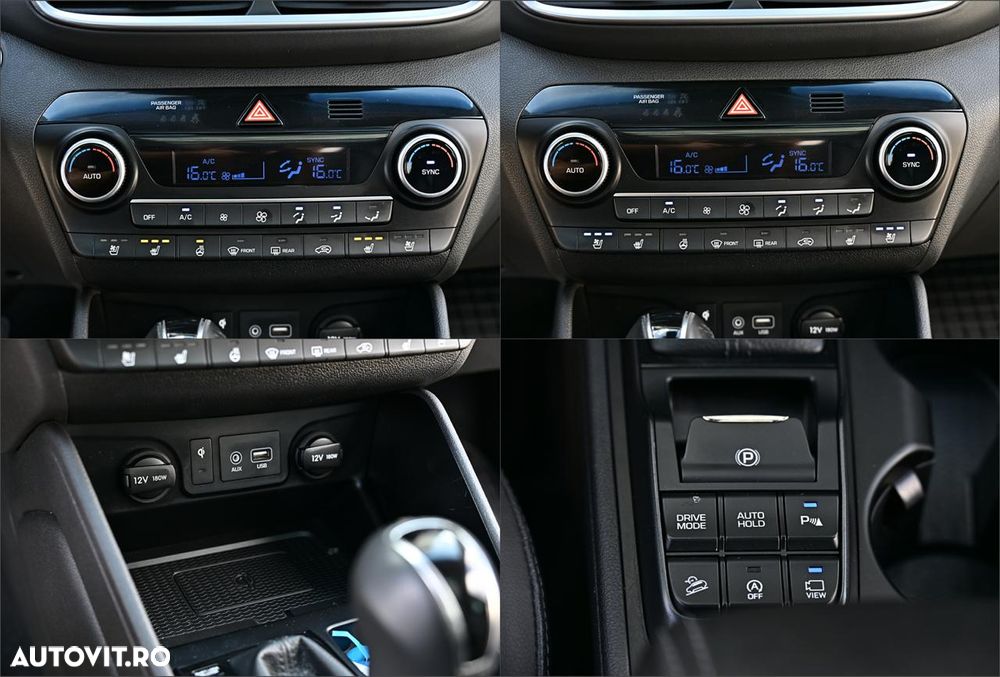 Hyundai Tucson blue 1.6 CRDi 2WD DCT Premium - 15